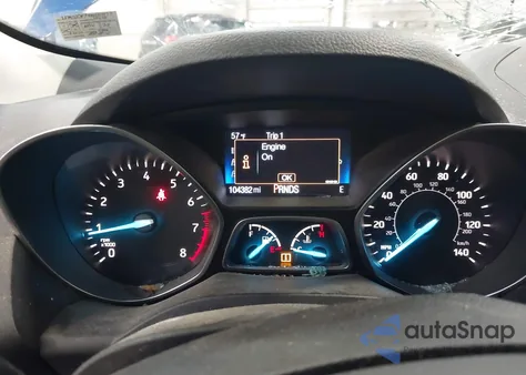 2017 Ford Escape S from USA, damaged, VIN 1FMCU0F79HUD59837